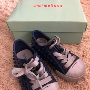 Mini Melissa Polibolha Sneakers